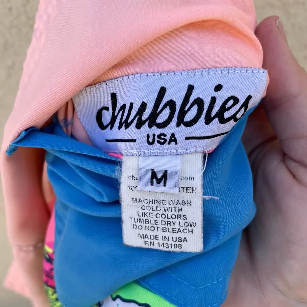 Chubbies Tropical Palm Island The Coastals 5